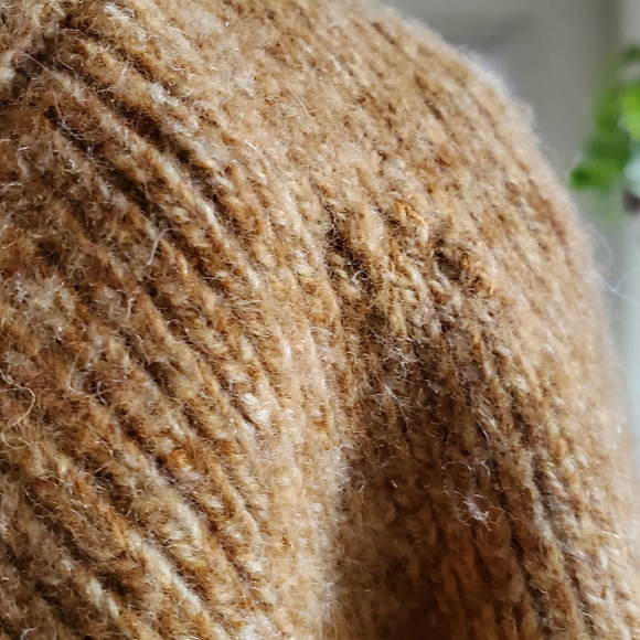 Vintage Wool Sweater Cardigan - Picture 9 of 10